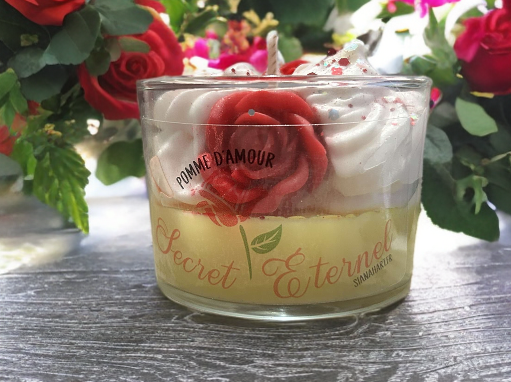 Bougie inspiration - Secret éternel.