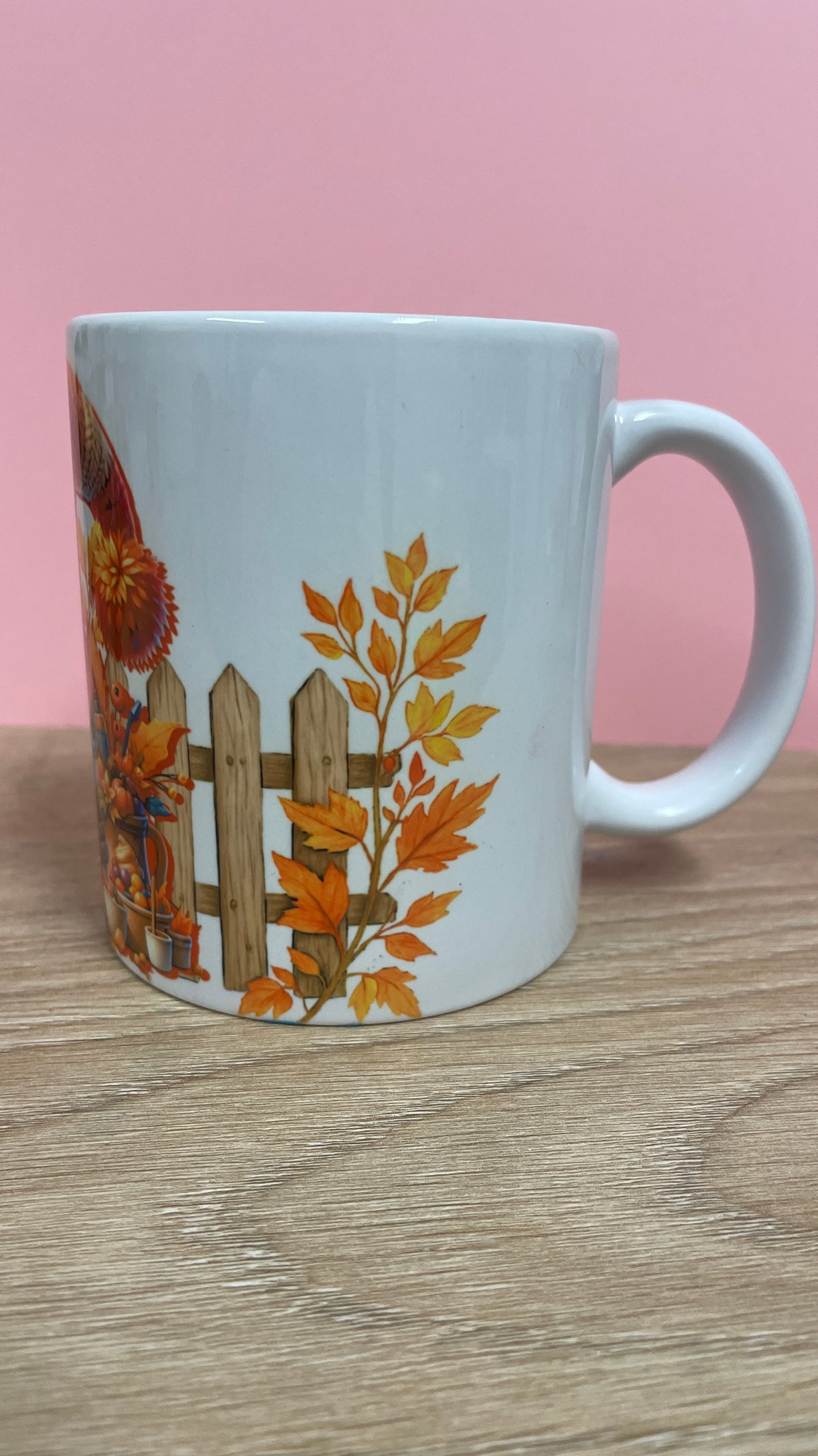 Mug Gnome cosy d’automne.
