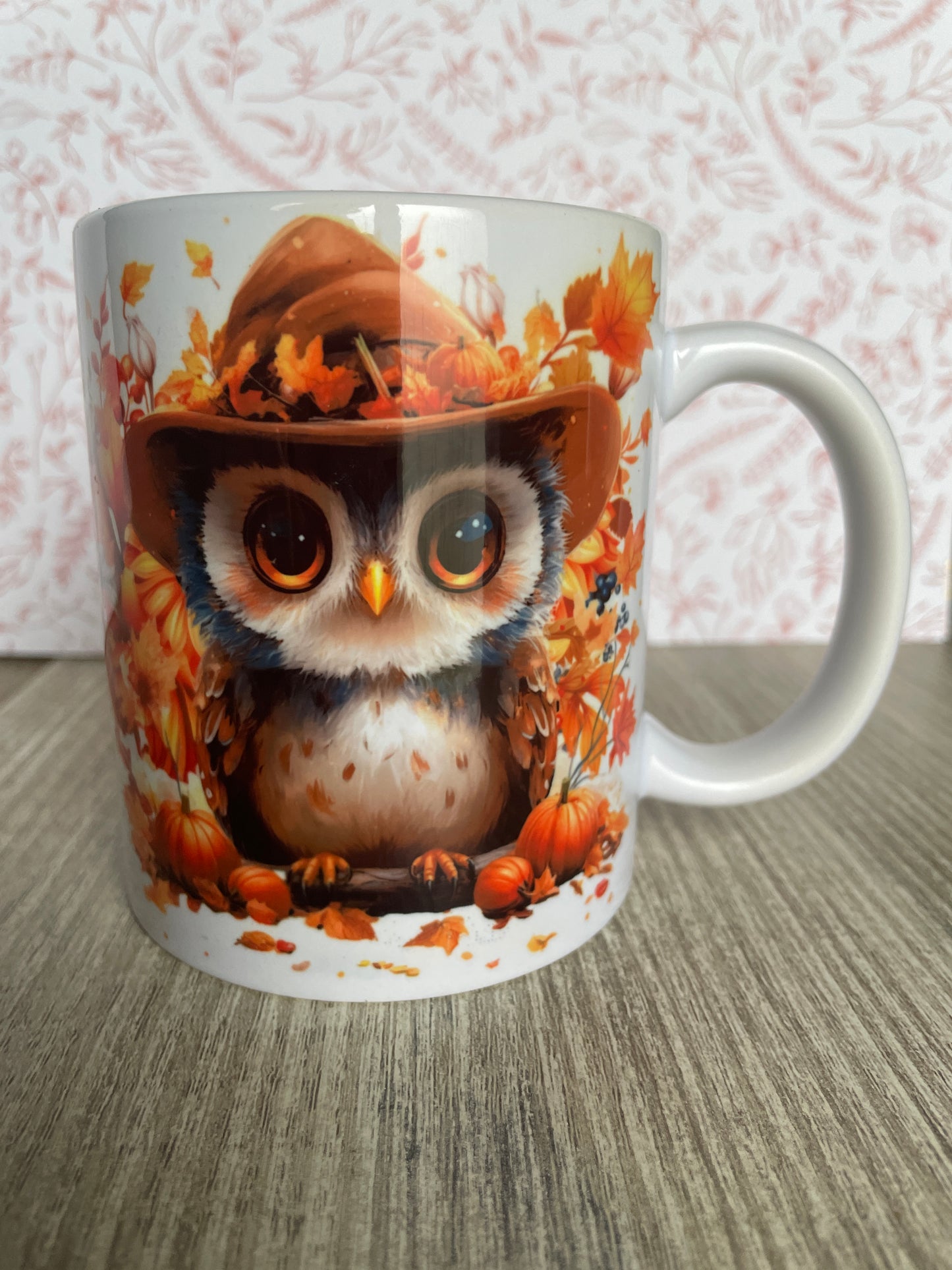 Mug veilleur de la forêt