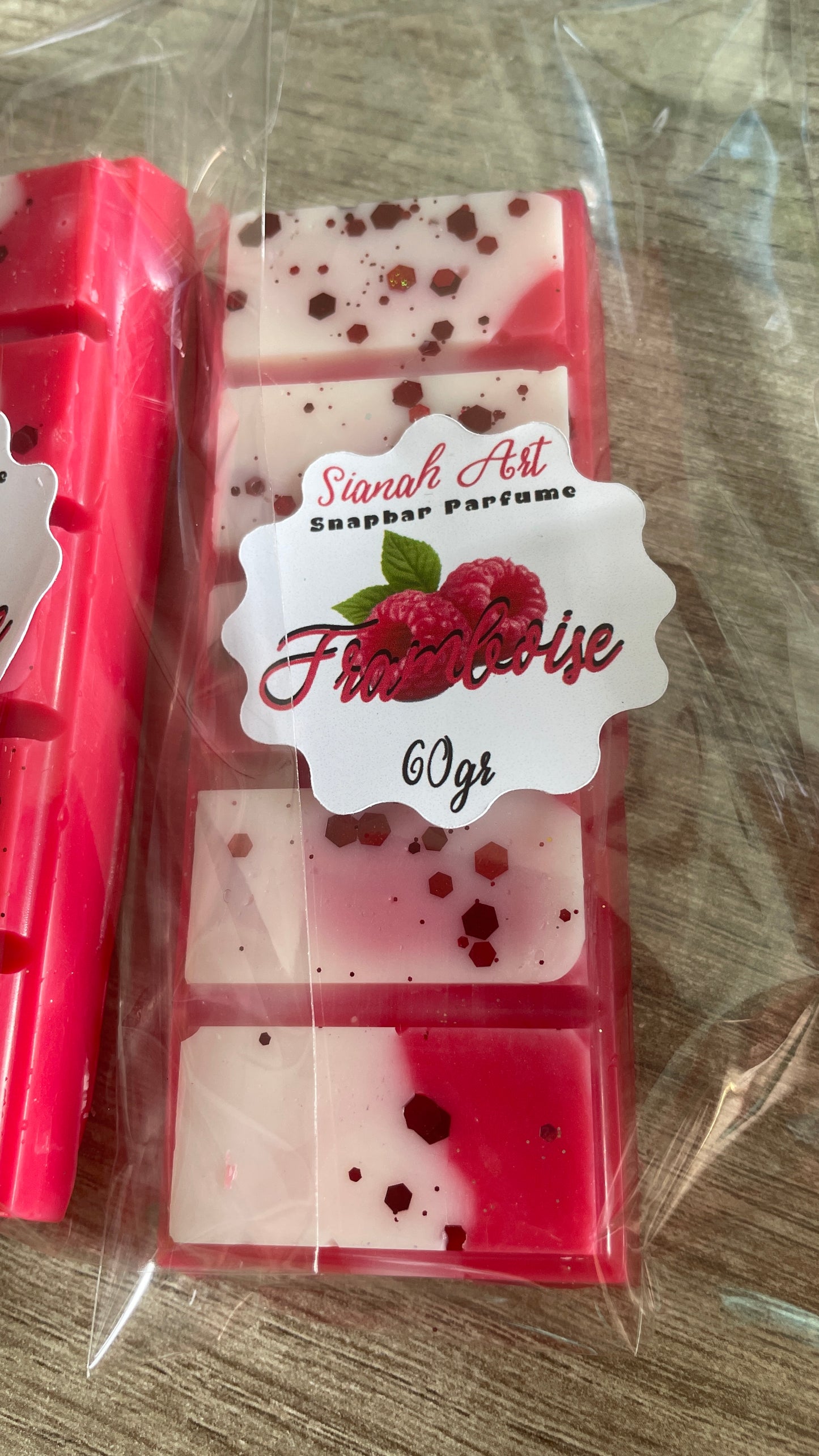 ✨ Snapbar - Framboise