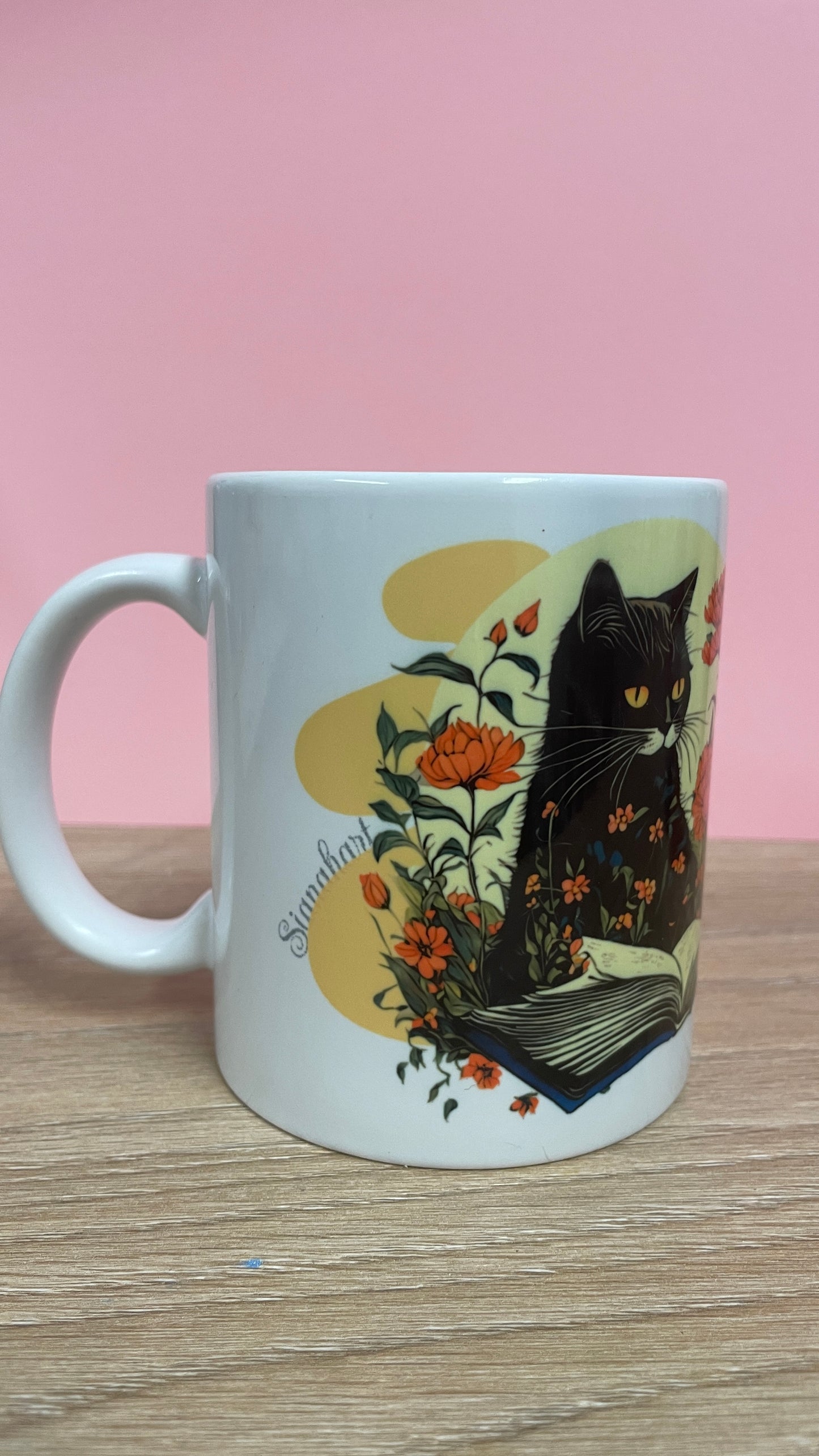 Mug Chat'l'heureux