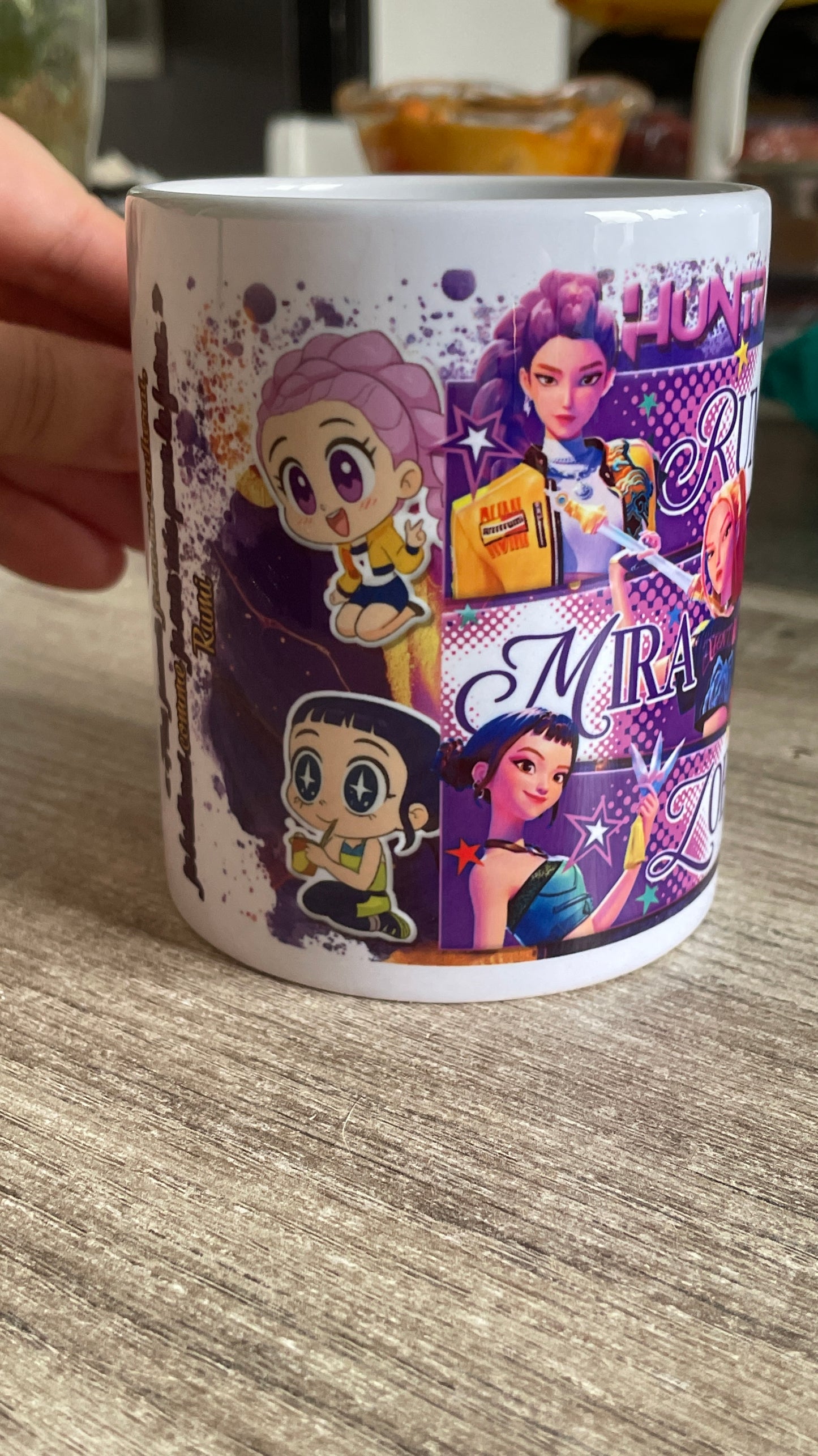 Mug - kpop démon Hunter