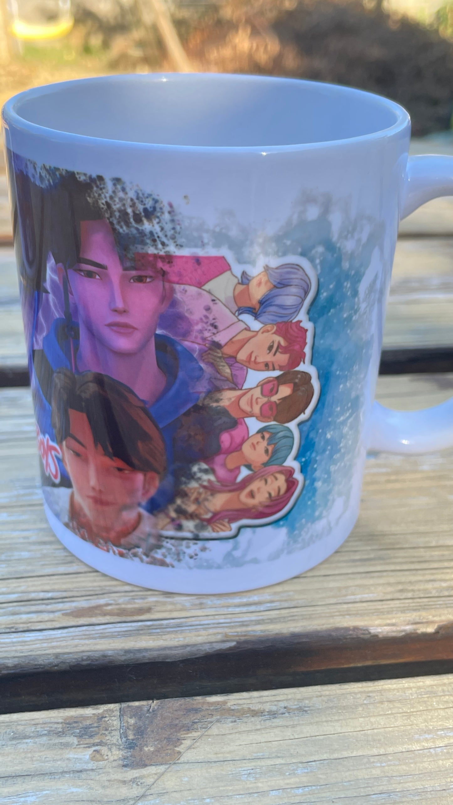 Mug - Saja boys