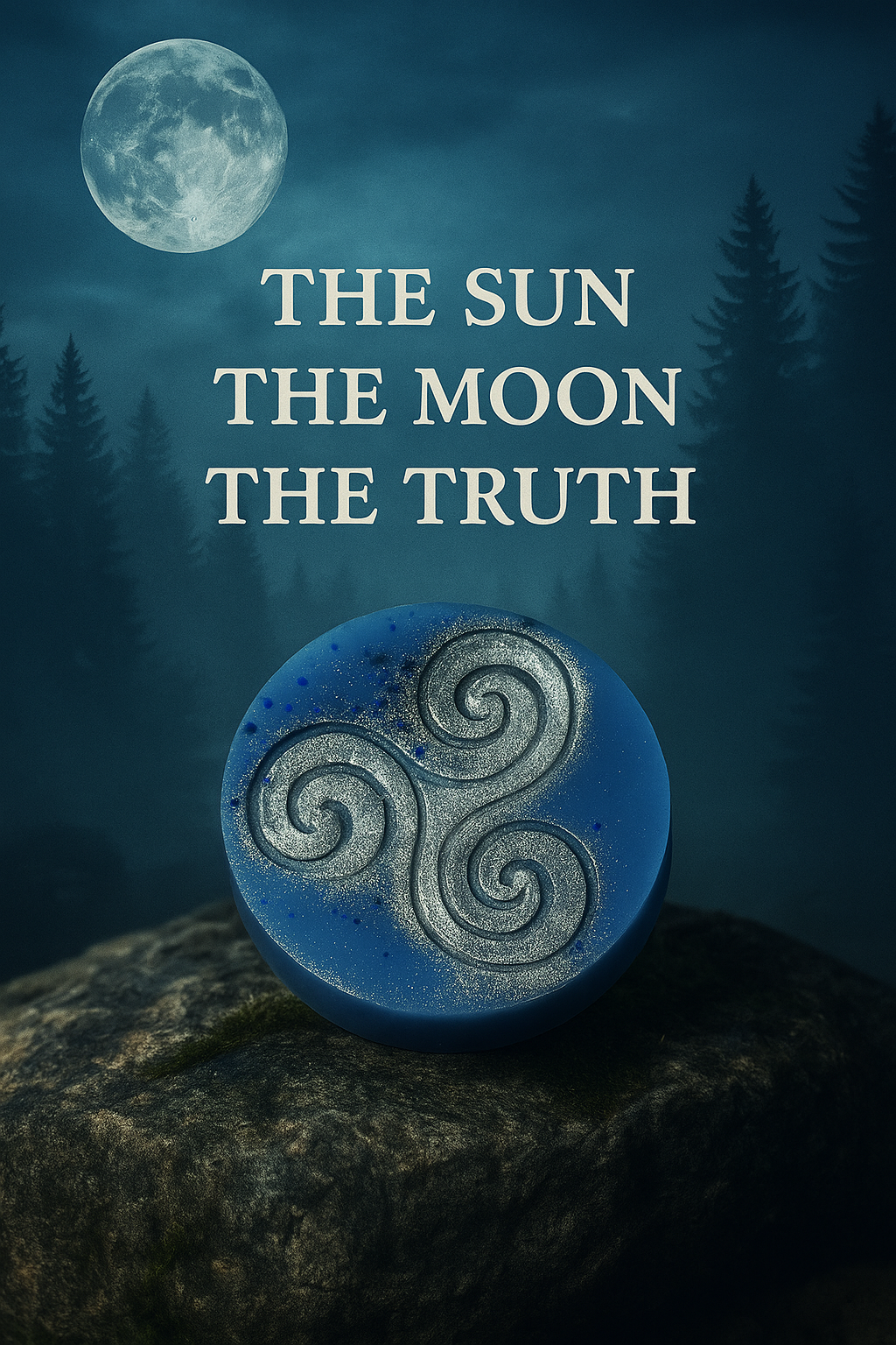 Fondants parfumés - The Sun The moon The truth.