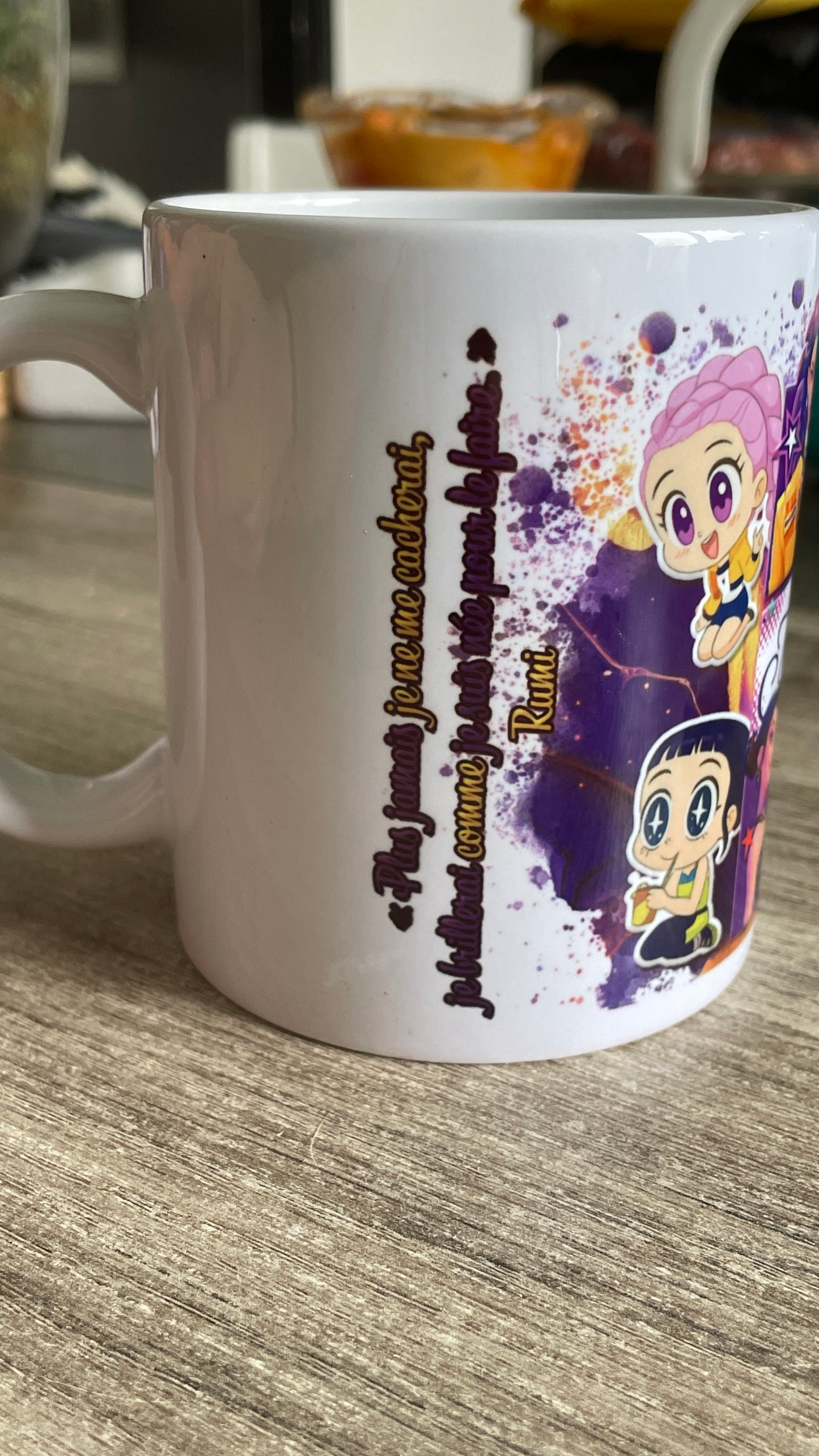 Mug - kpop démon Hunter