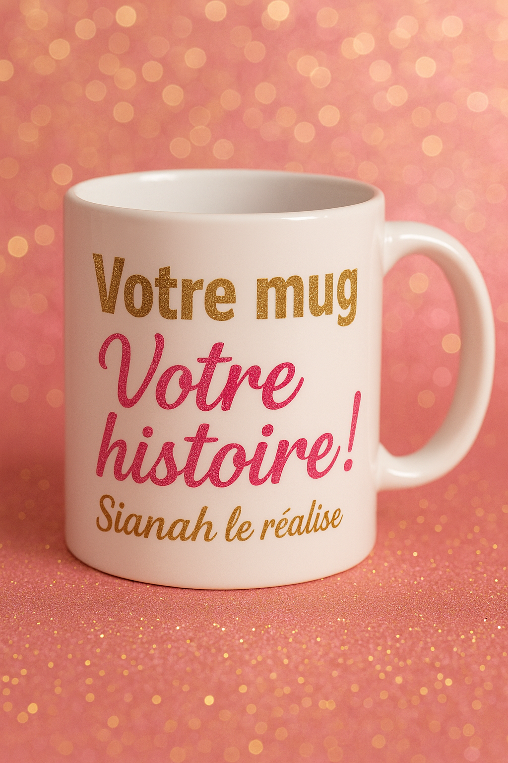 Mug à personnaliser par Sianah art.