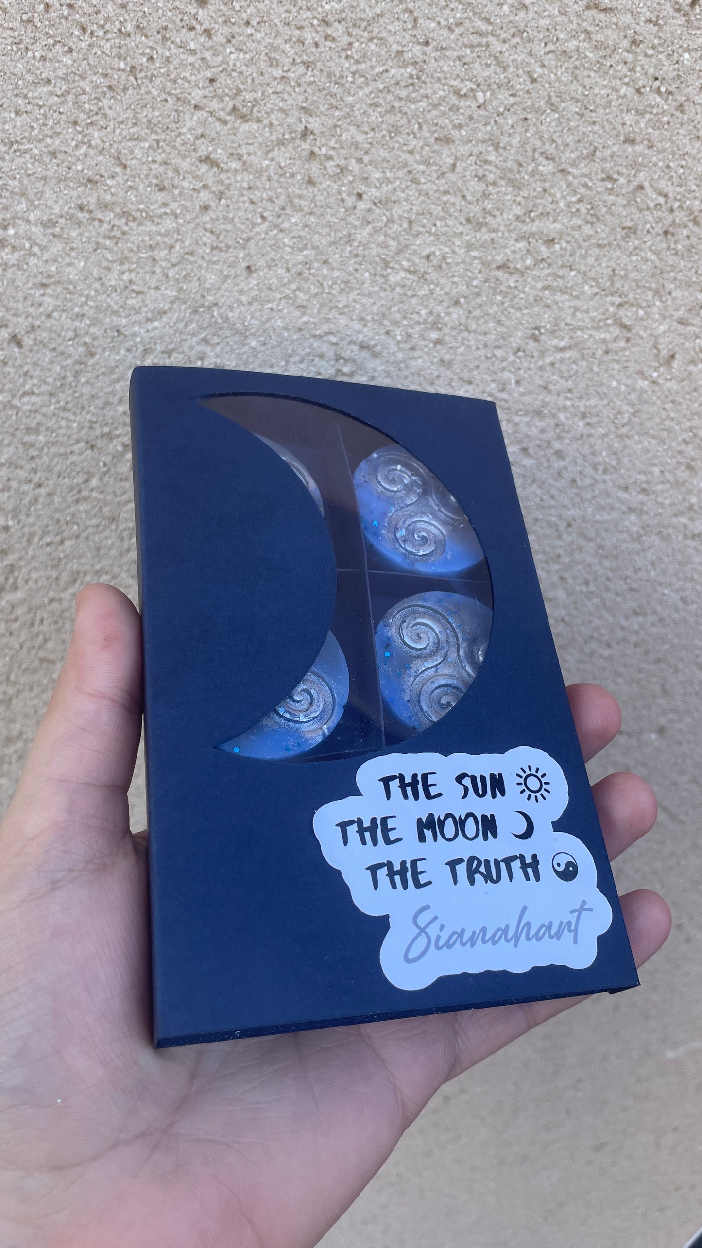 Fondants parfumés - The Sun The moon The truth.