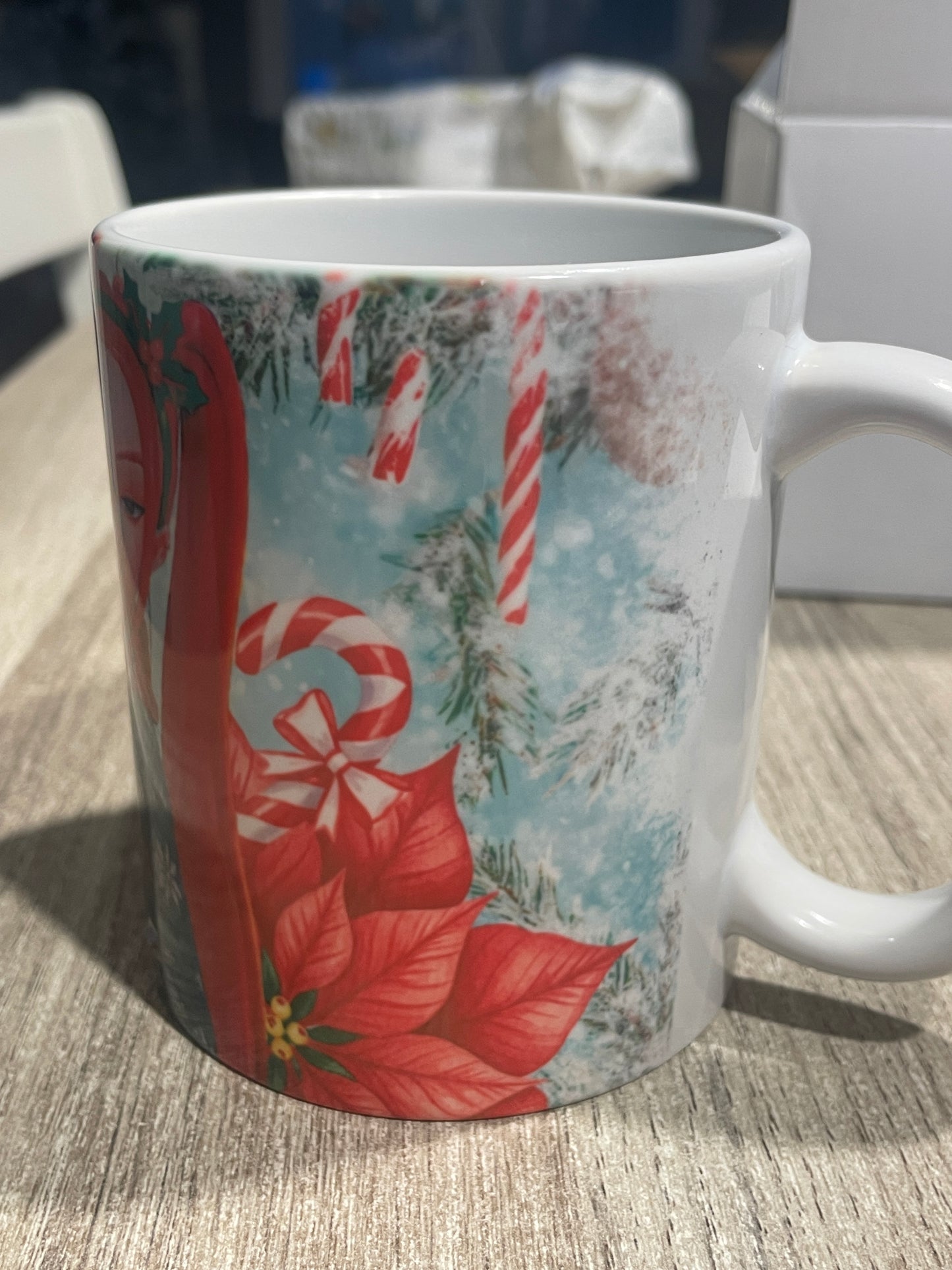 Mug kpop démon hunters version Noël !