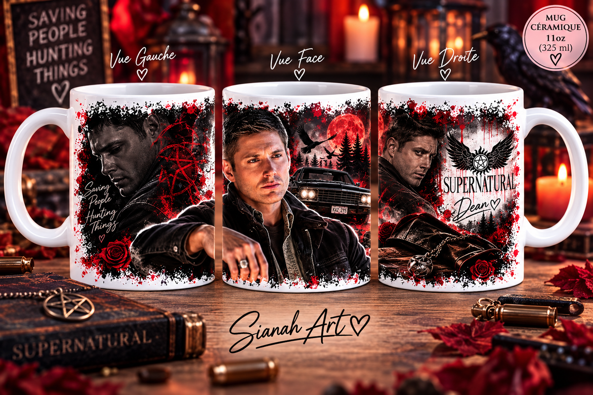 Mug " Supernatural - Dean "