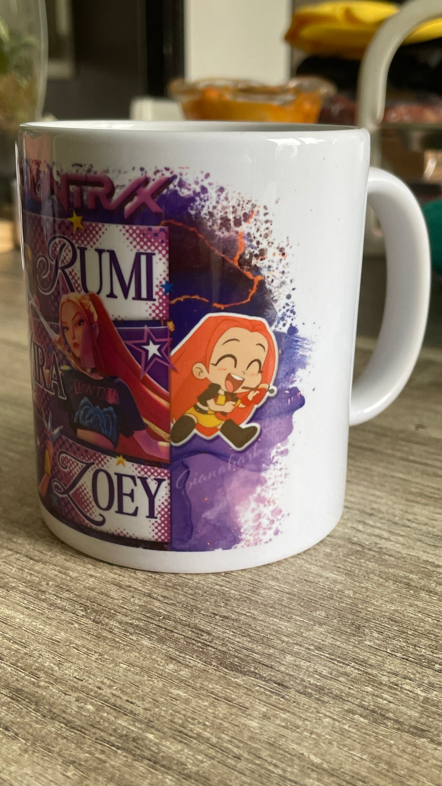 Mug - kpop démon Hunter