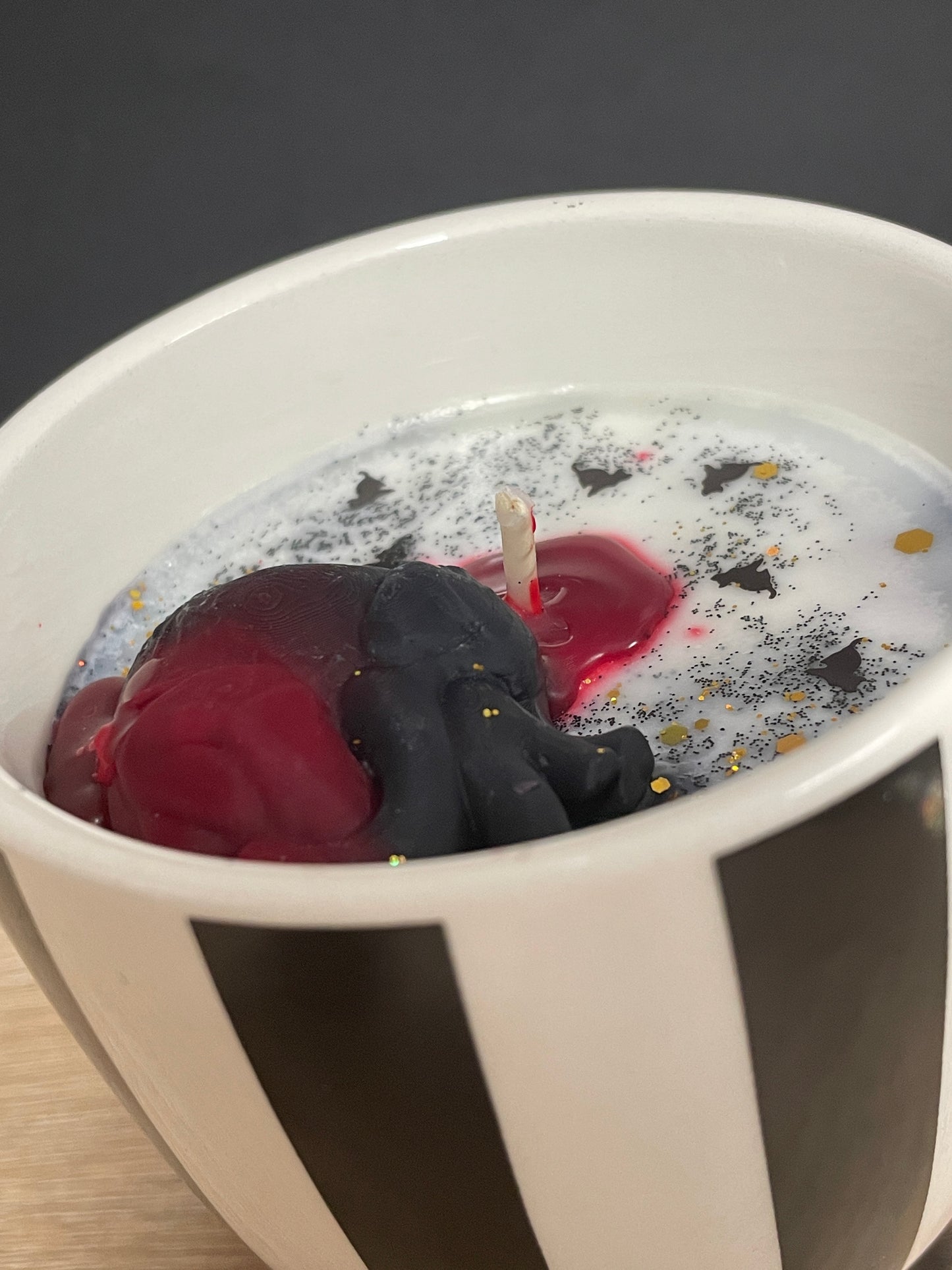 Bloody Ritual - Bougie parfumée.