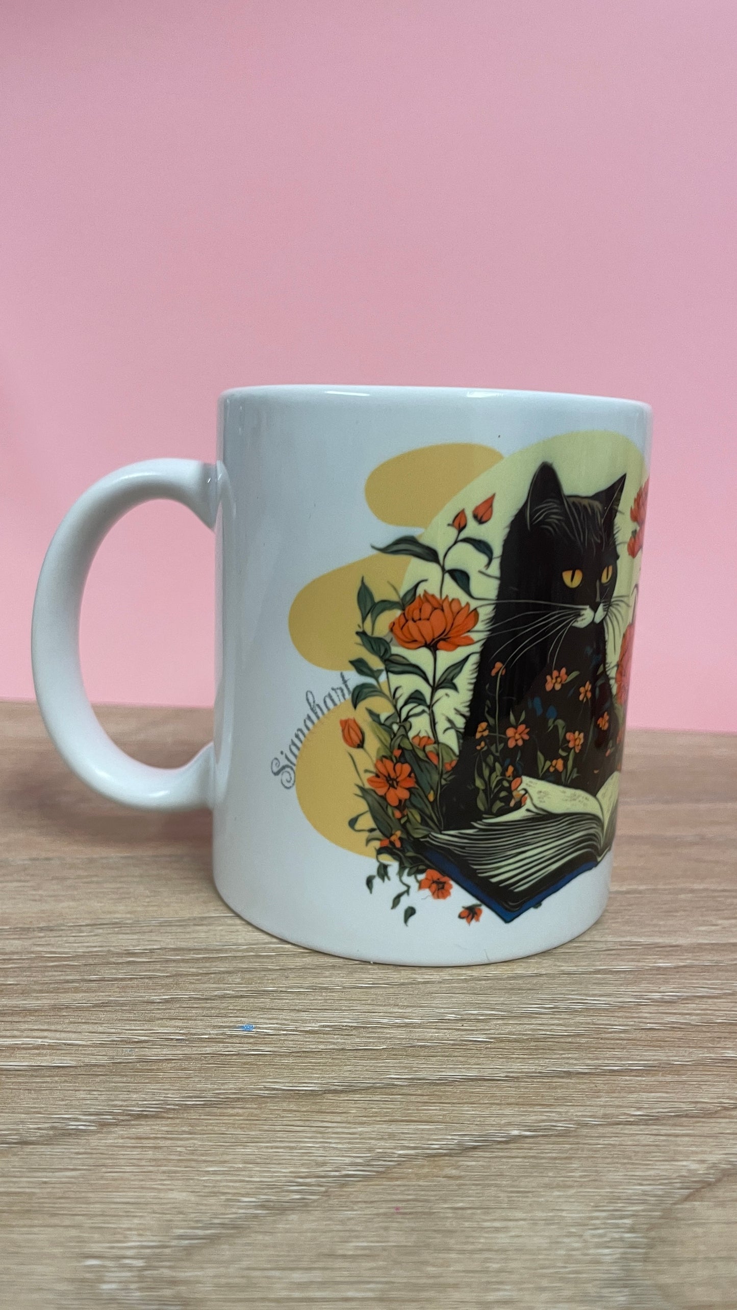 Mug Chat'l'heureux