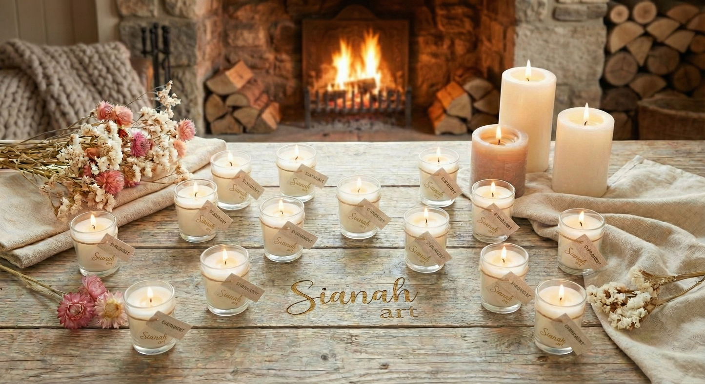 ⭐ Bougies Événementielles Personnalisées – Commandes Professionnelles