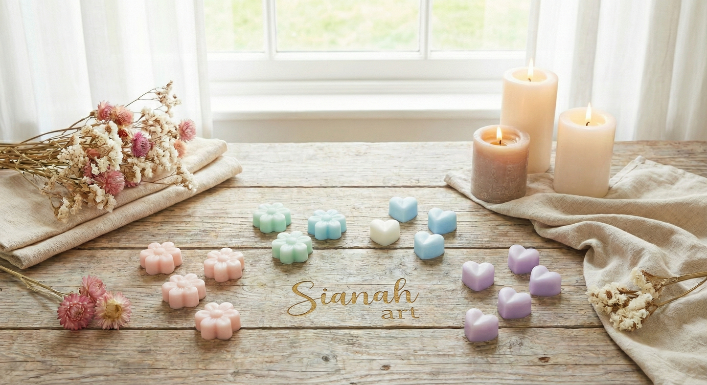 ⭐ Commandes Professionnelles – Fondants Parfumés Personnalisés