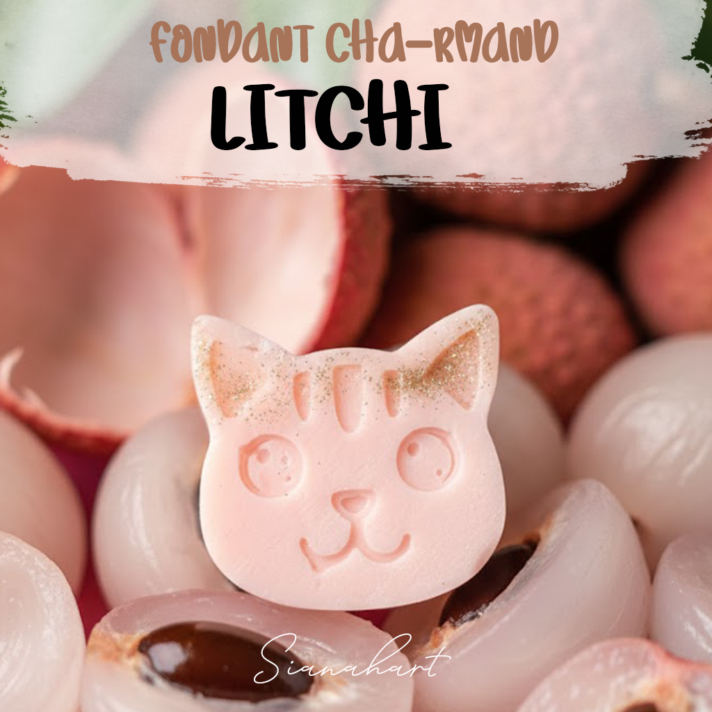 Fondant parfumé cha-rmand - Litchi