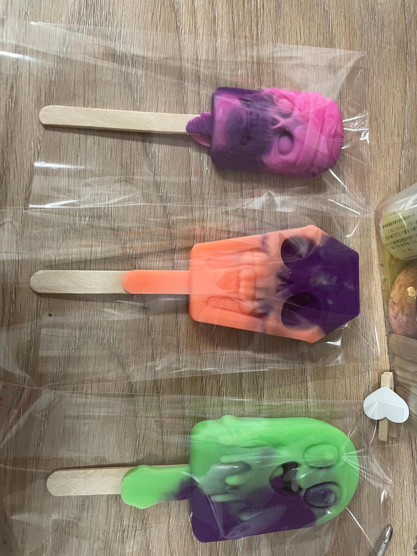 Creepy pops - Lot 3 terreurs.