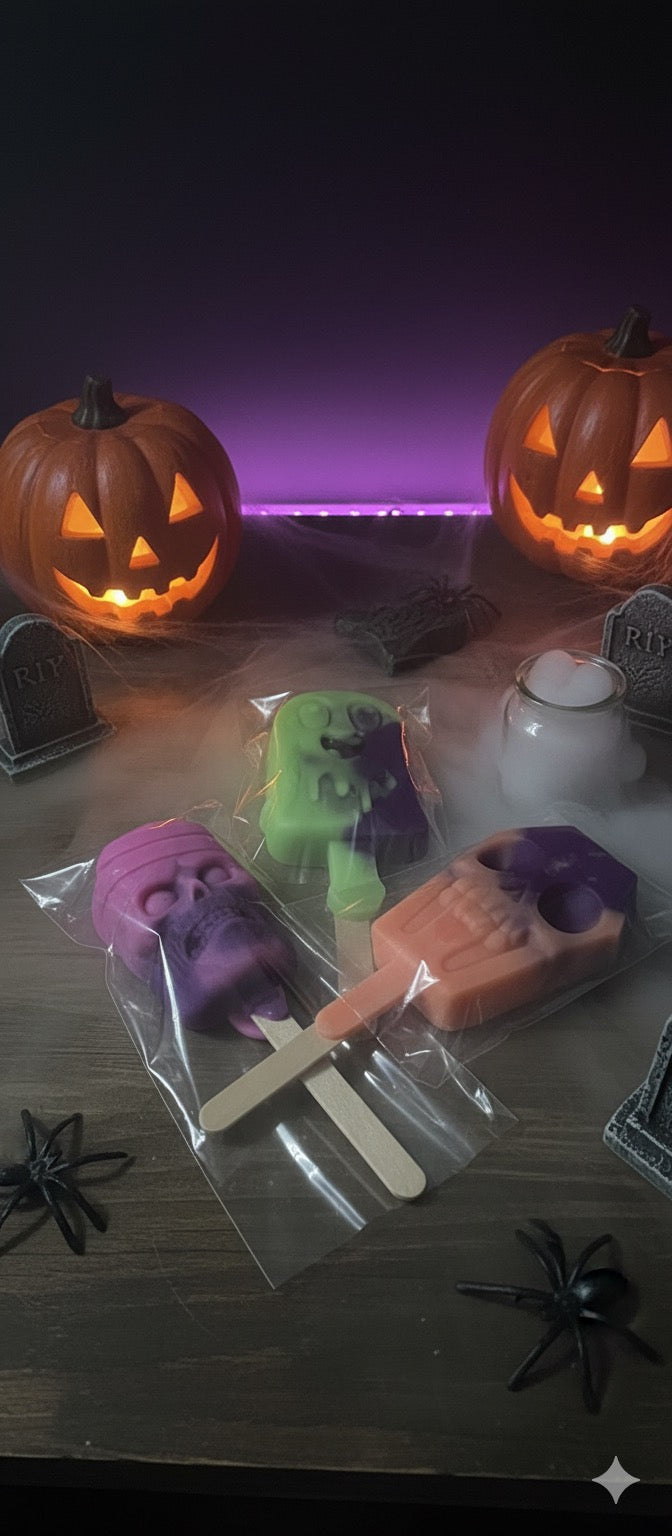 Creepy pops - Lot 3 terreurs.