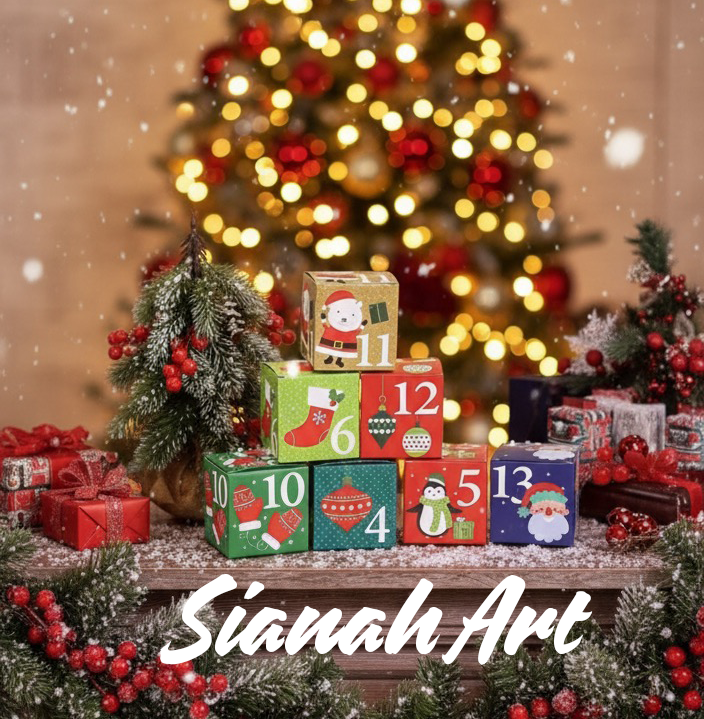 Précommande calendrier de Noël 🎄