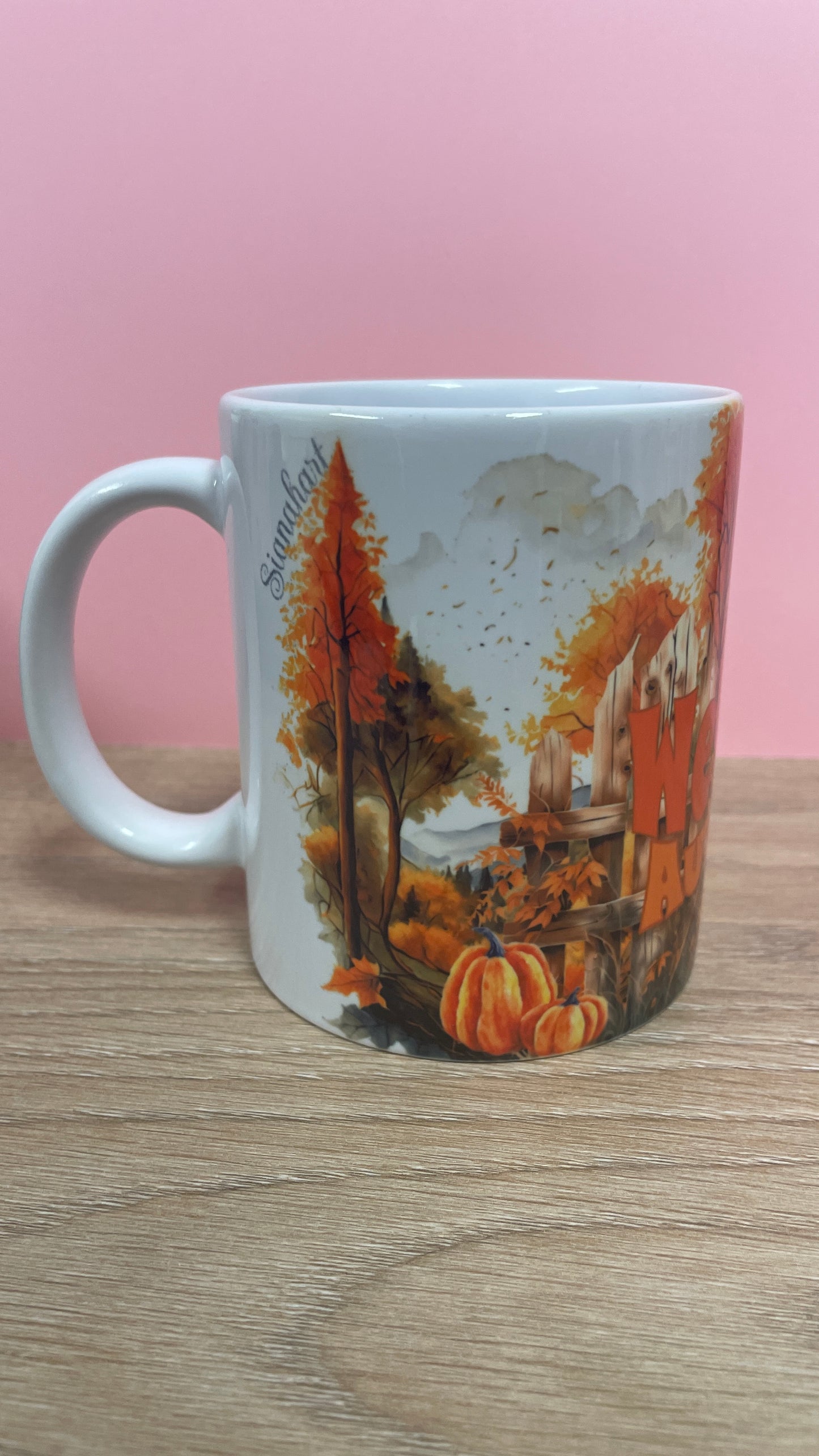 Mug Welcome Automne