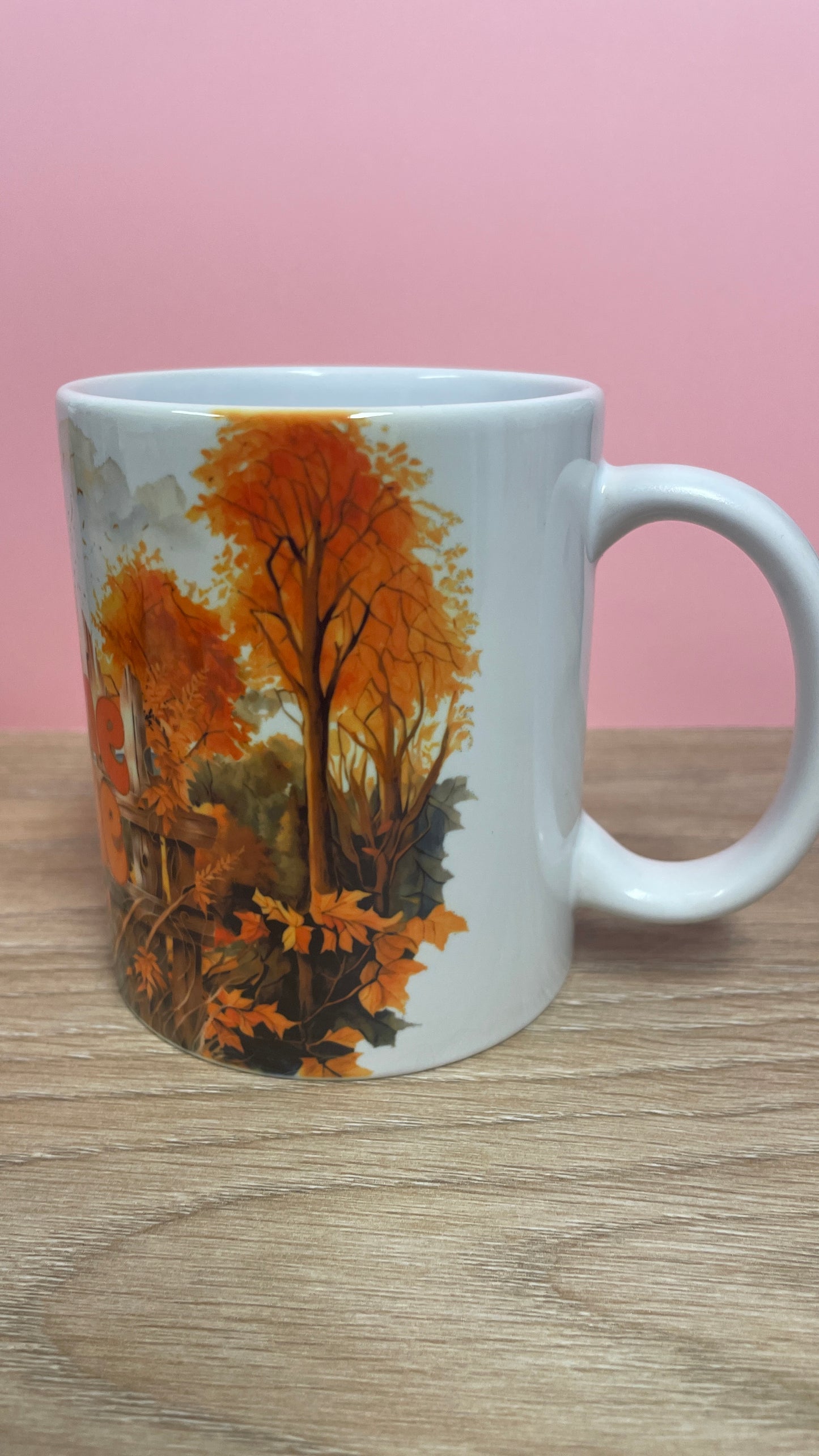 Mug Welcome Automne