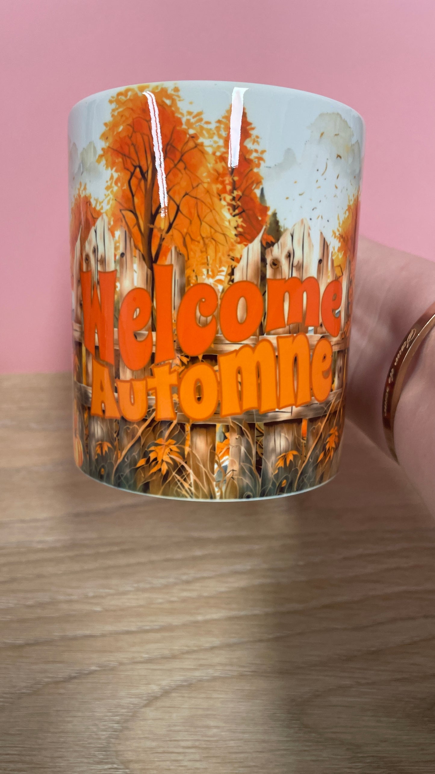 Mug Welcome Automne