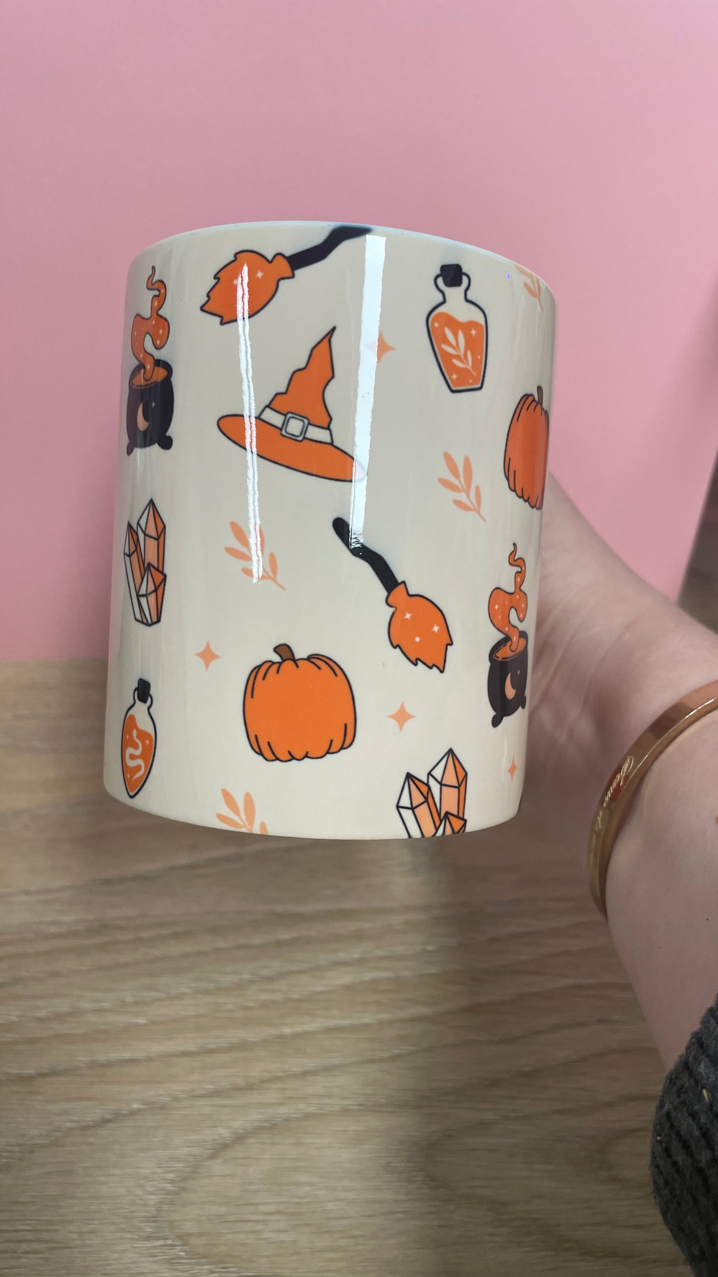 Mug Hocus Pocus - Automne/halloween.