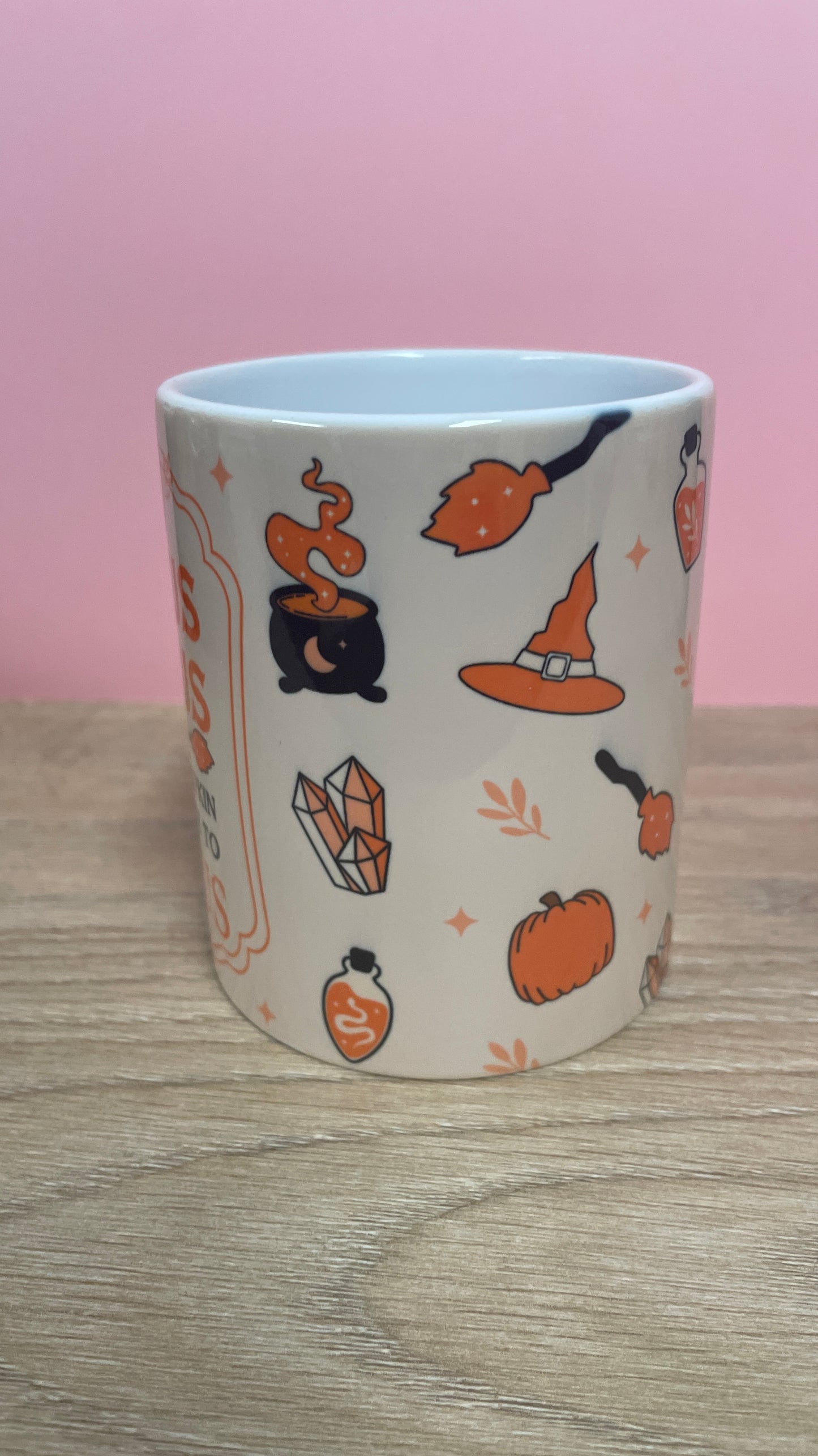 Mug Hocus Pocus - Automne/halloween.