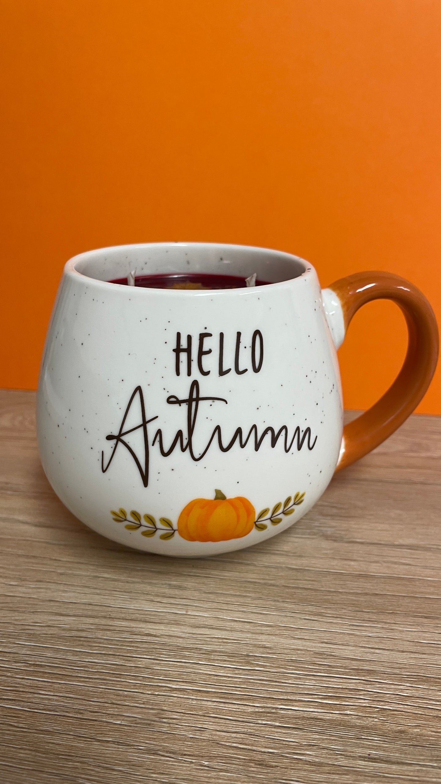 ✨ Bougie "Hello Autumn" – Édition Forêt Enchantée ✨