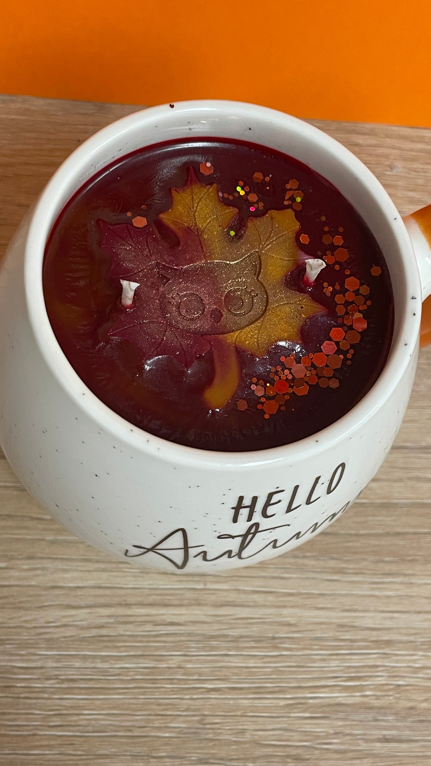 ✨ Bougie "Hello Autumn" – Édition Forêt Enchantée ✨