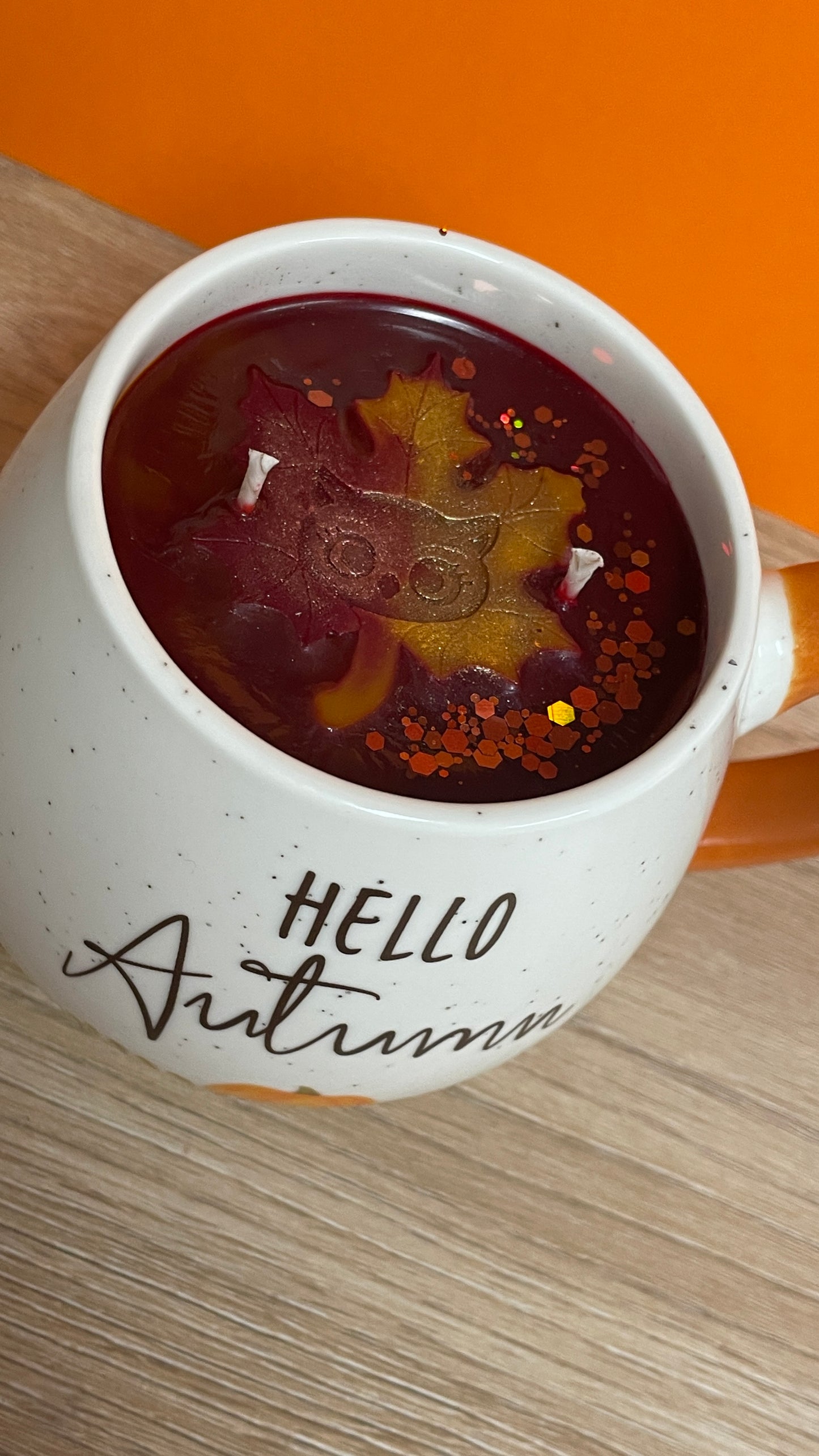 ✨ Bougie "Hello Autumn" – Édition Forêt Enchantée ✨