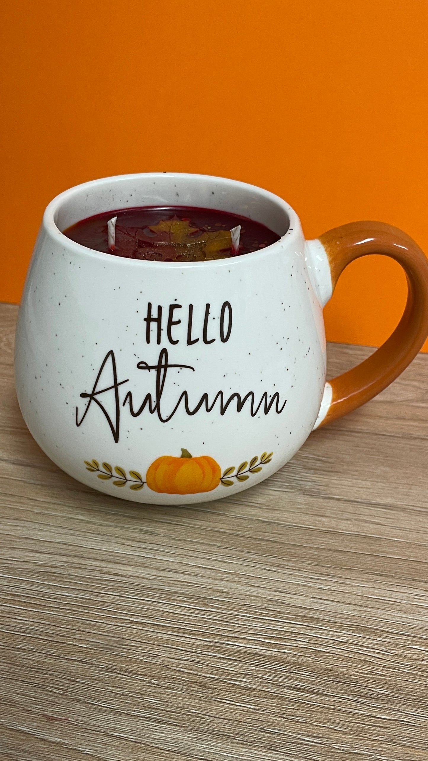 ✨ Bougie "Hello Autumn" – Édition Forêt Enchantée ✨