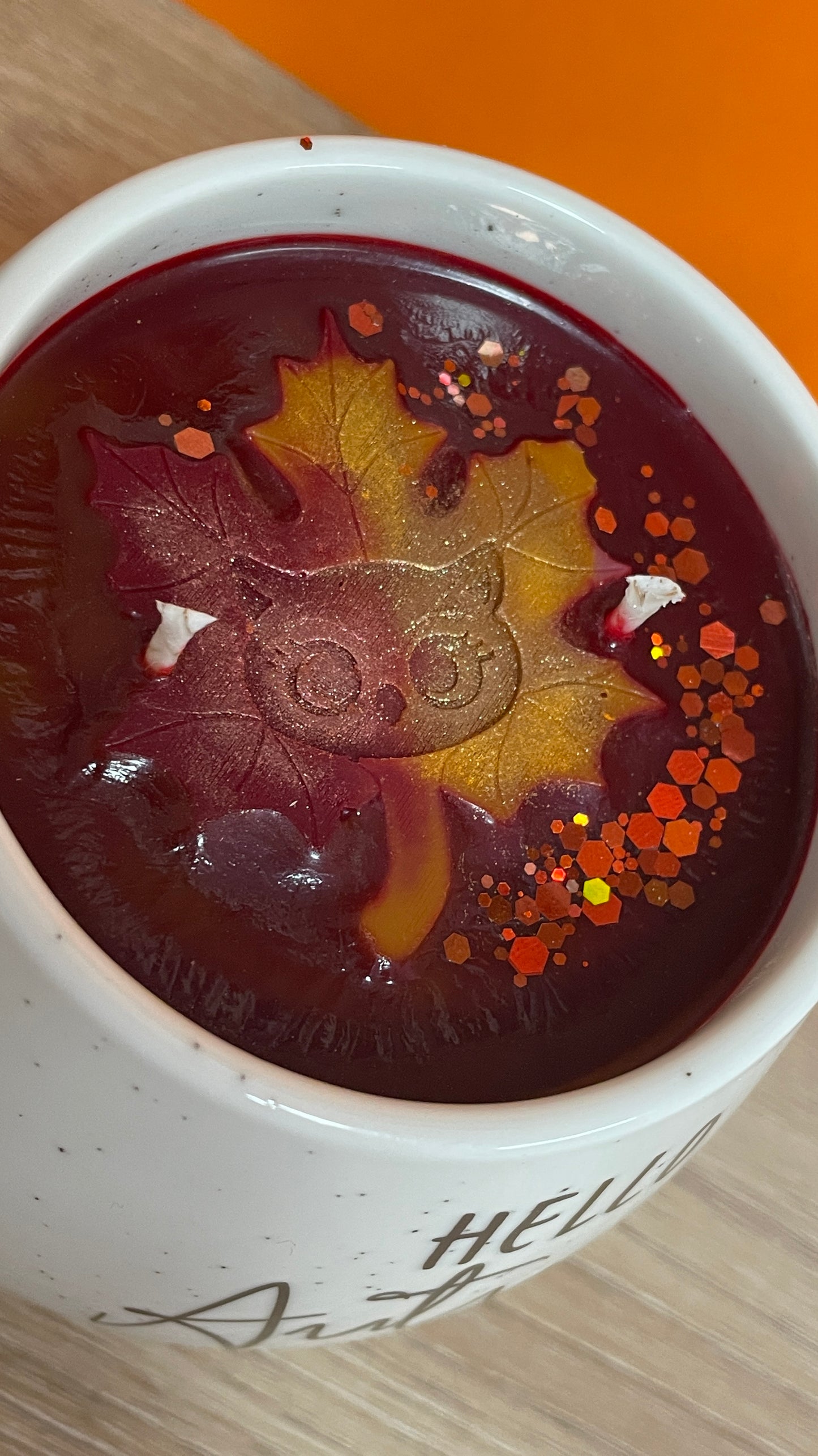 ✨ Bougie "Hello Autumn" – Édition Forêt Enchantée ✨