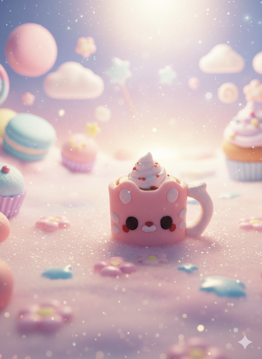 ☕️ Les Click’mugs Gourmandes - Clickers anti-stress