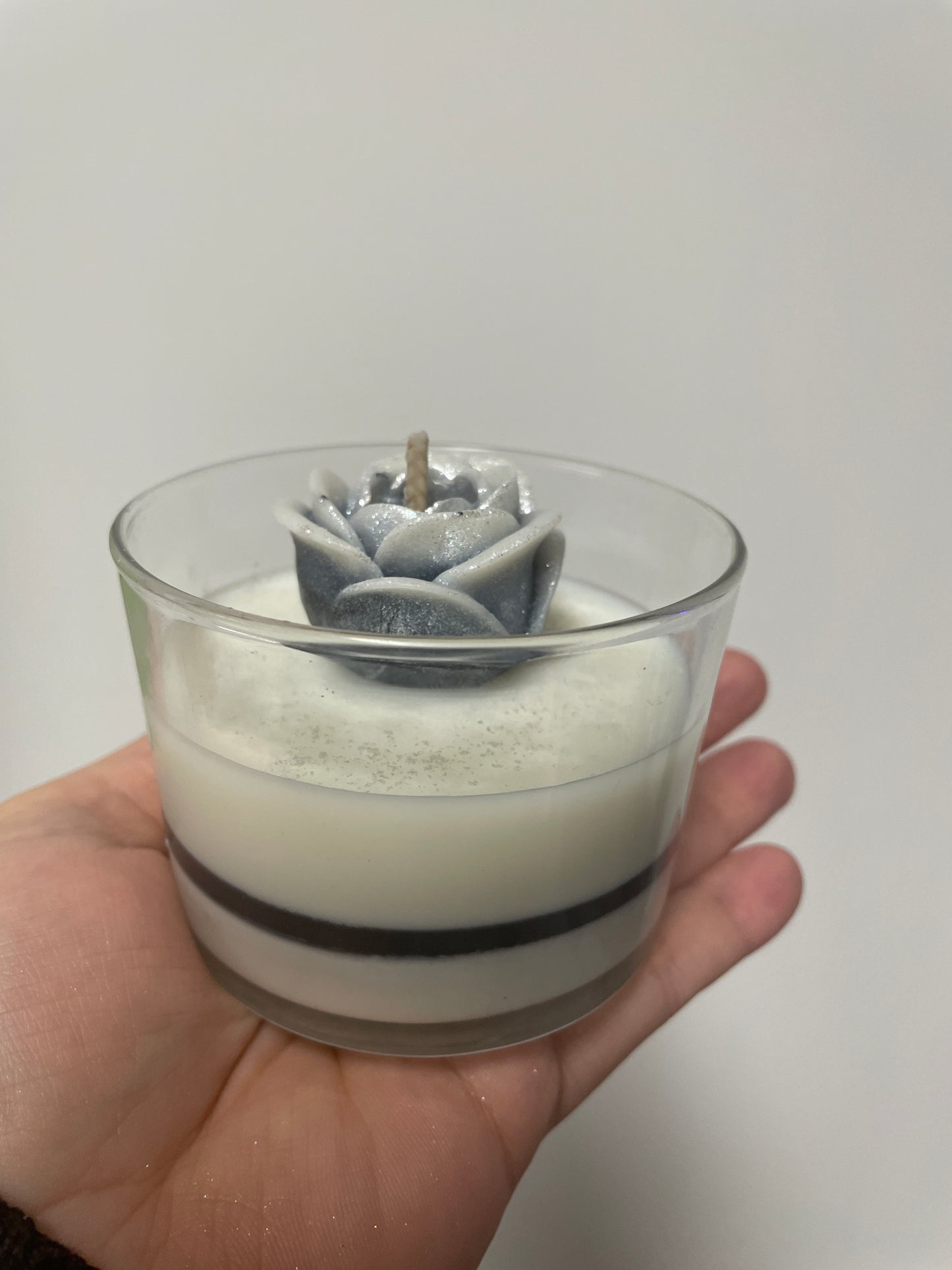 ✨ Bougie Fleur de Minuit – Parfum Éclipse de Lune ✨