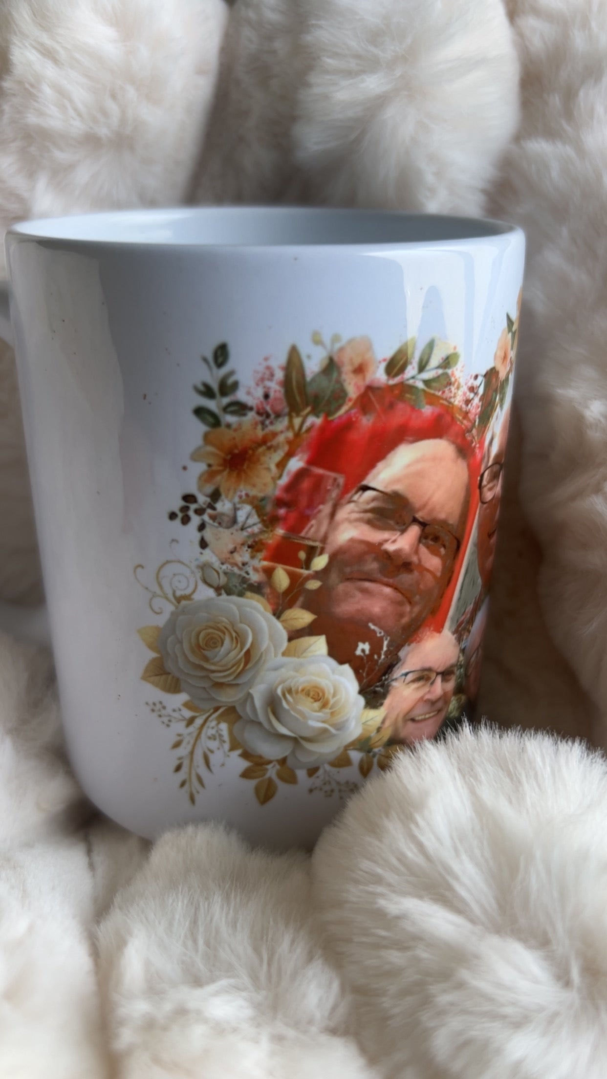 Mug à personnaliser par Sianah art.