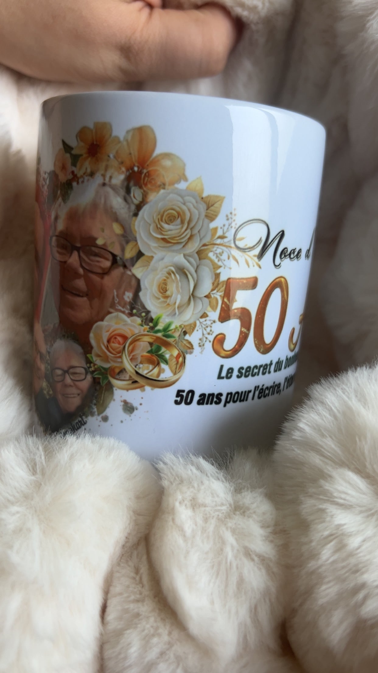 Mug à personnaliser par Sianah art.