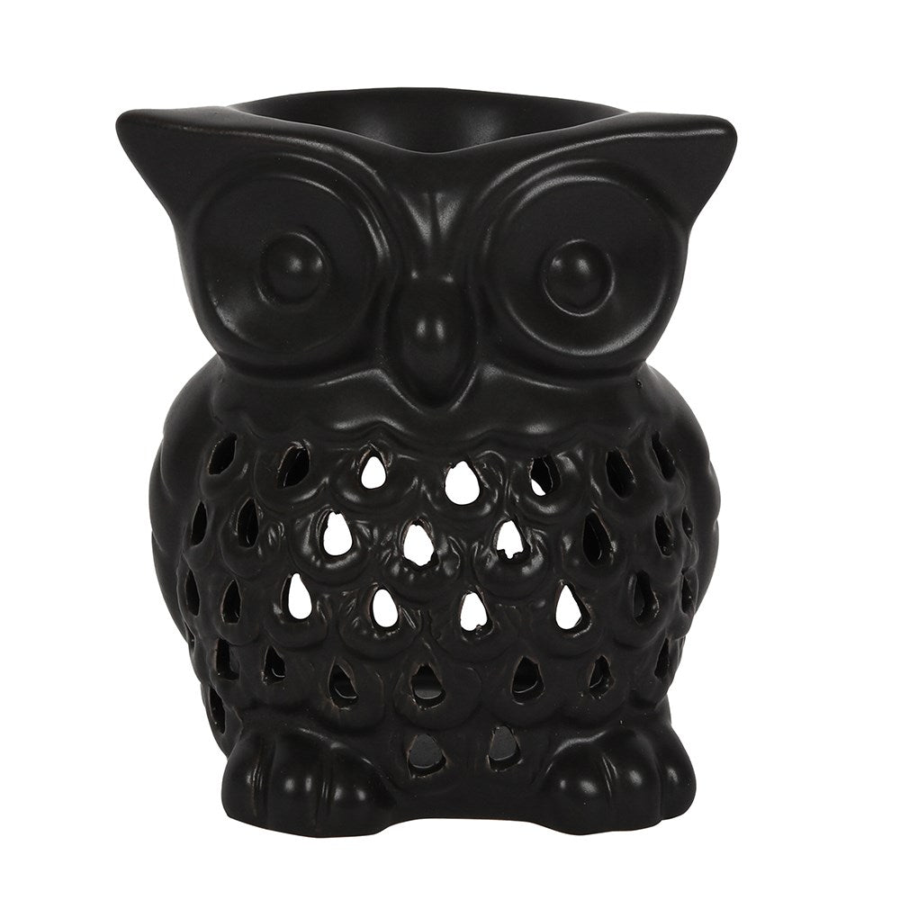 🦉 Brûle-parfum Hibou en céramique