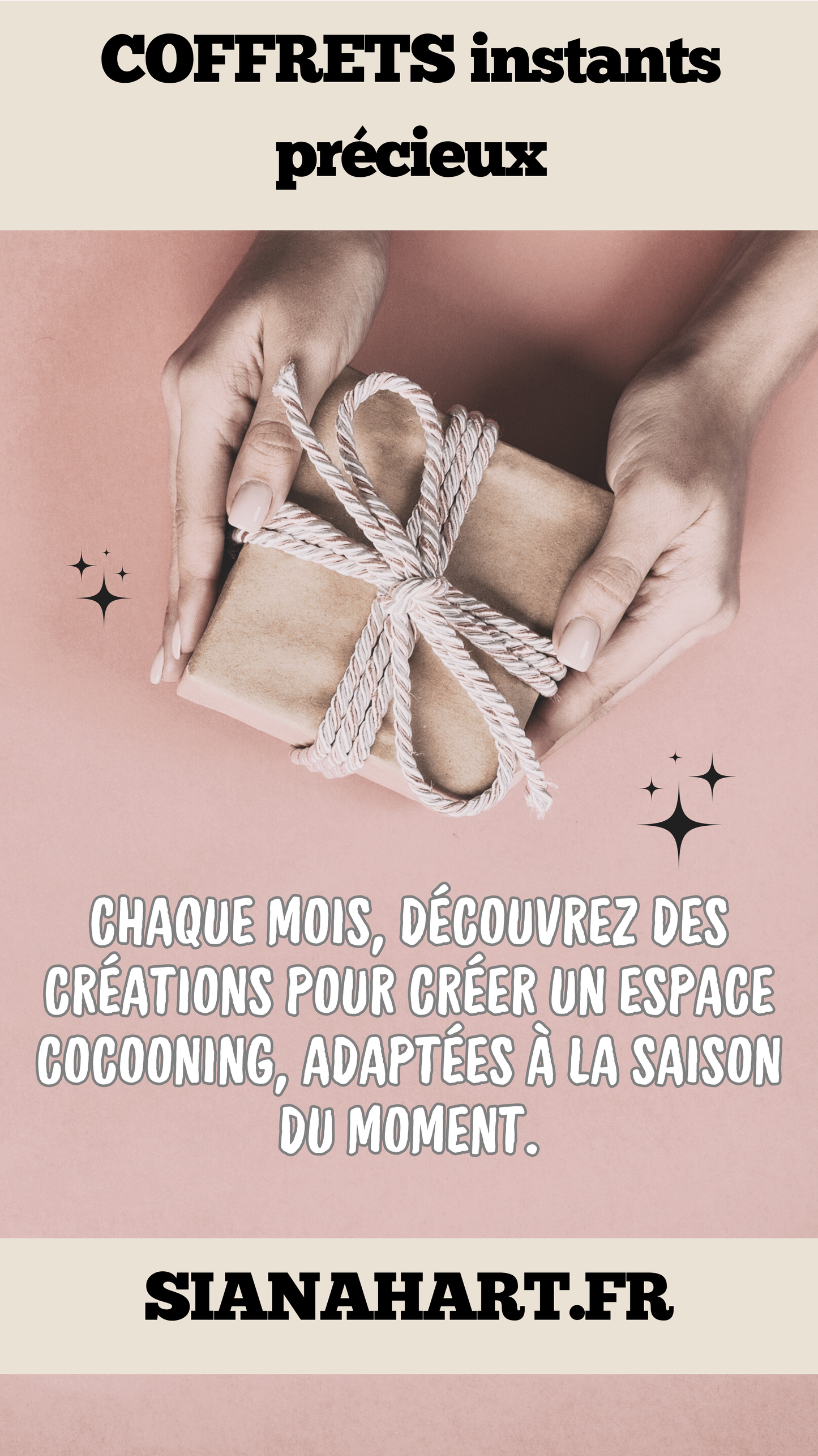 Box Mensuel - Instant précieux