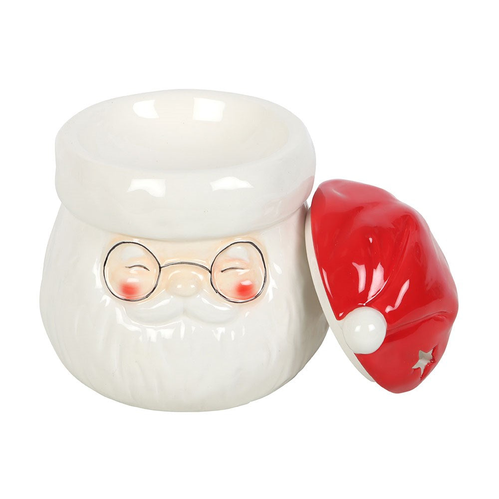 🎅 Brûle-parfum Père Noël en céramique