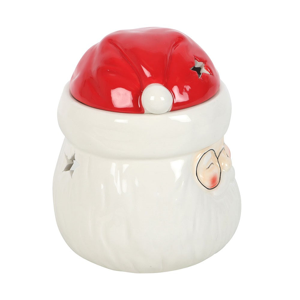 🎅 Brûle-parfum Père Noël en céramique