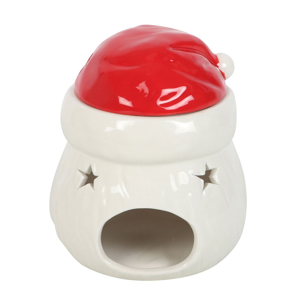 🎅 Brûle-parfum Père Noël en céramique