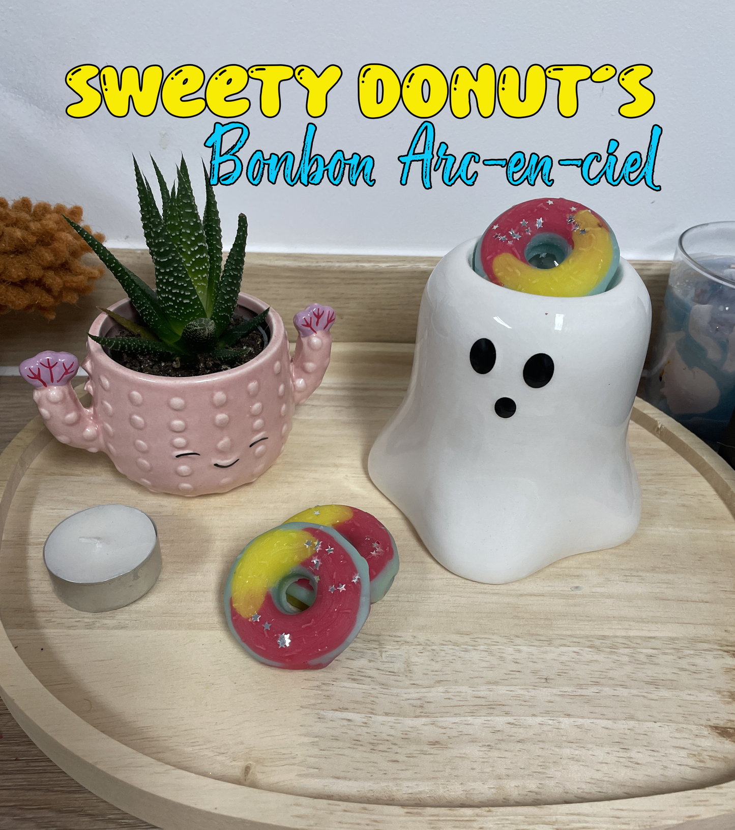 Sweety Donuts - Bonbon Arc-en-Ciel 🍭🌈