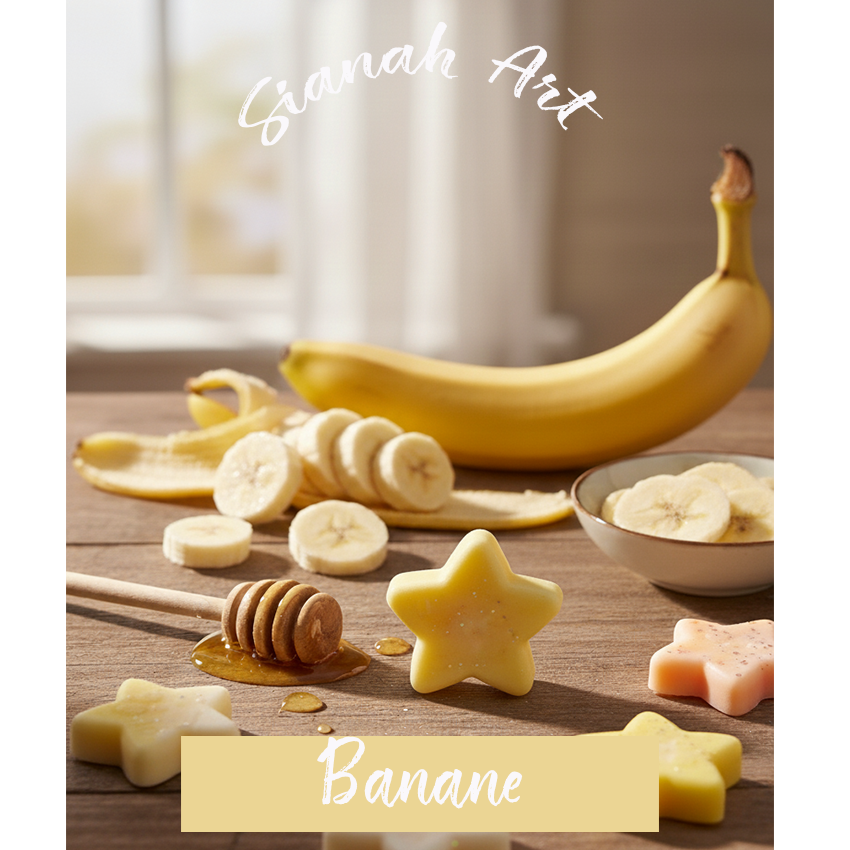 Fondant parfumé p'tite étoile - Banane