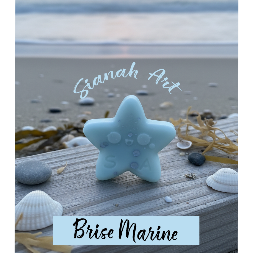 Fondant parfumé p'tite étoile - Brise marine