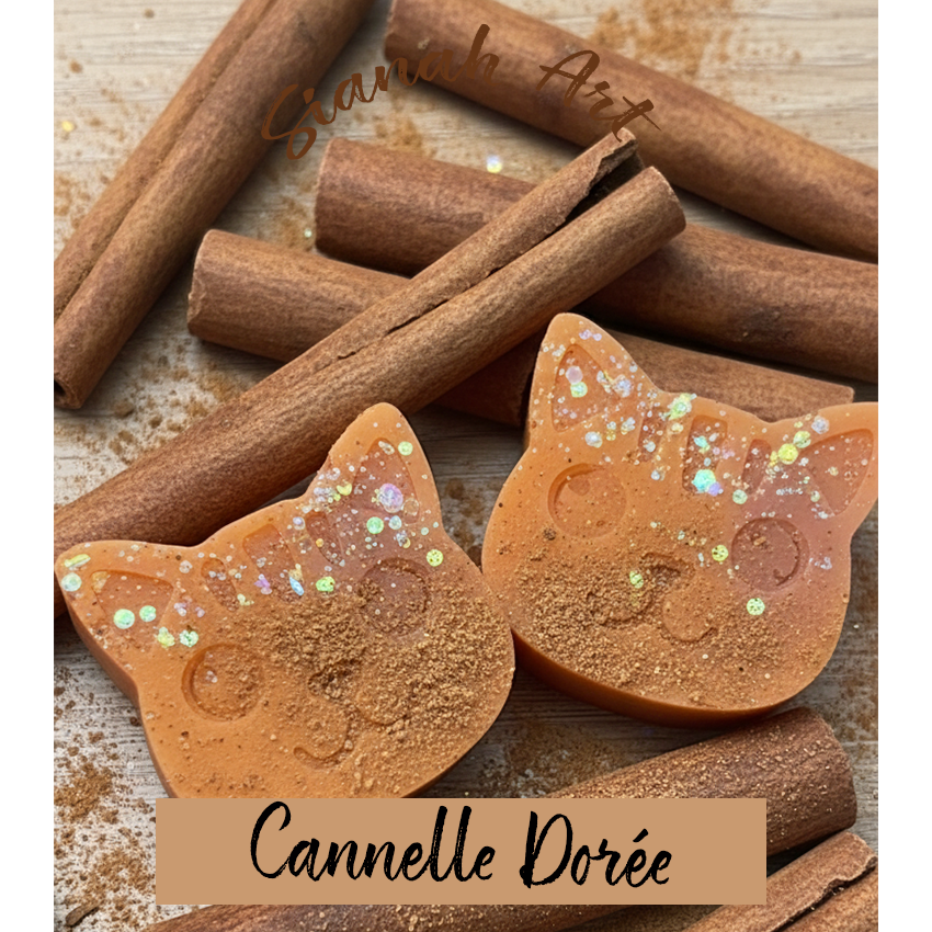 Fondant chat-rmand Canelle doré