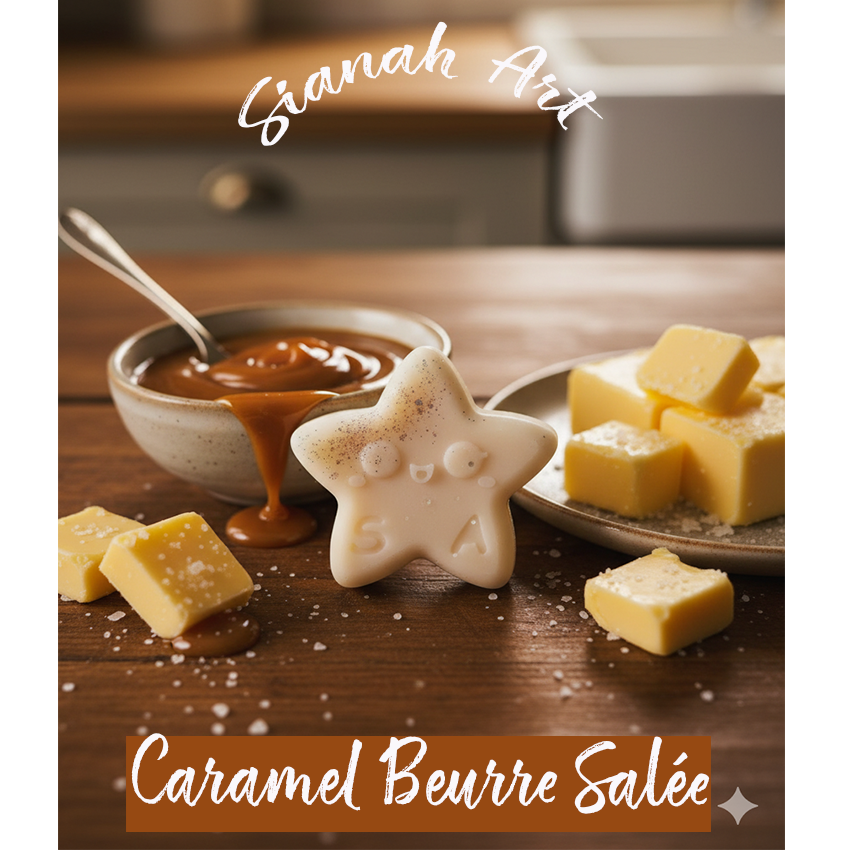 Fondant parfumé p’tite étoile - Caramel beurre salée
