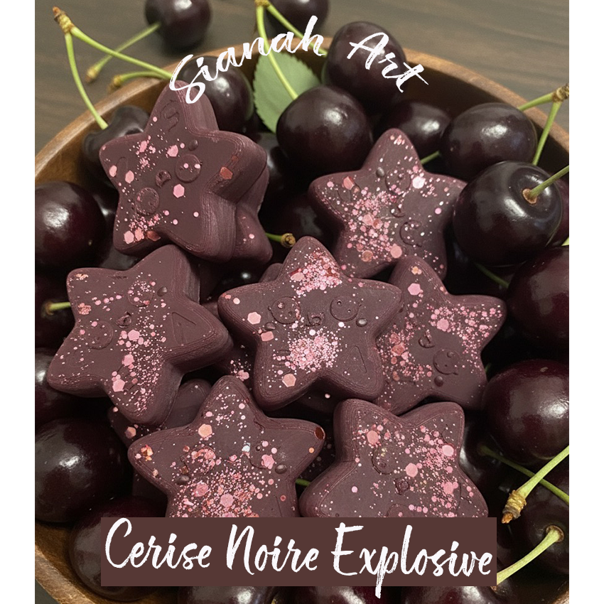 Fondant parfumé Ptite étoile - Cerise noire explosive