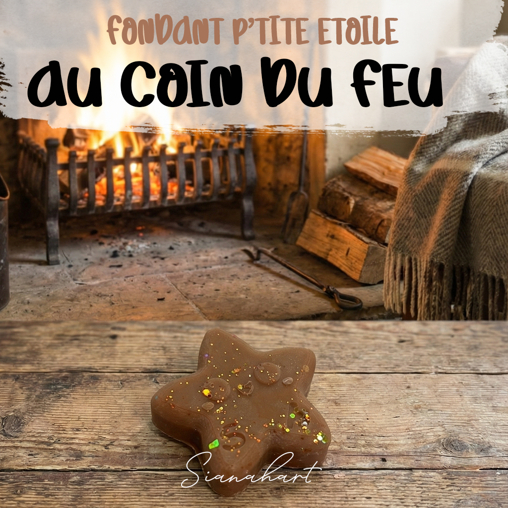 Fondant p'tite étoile - Au coin du feu