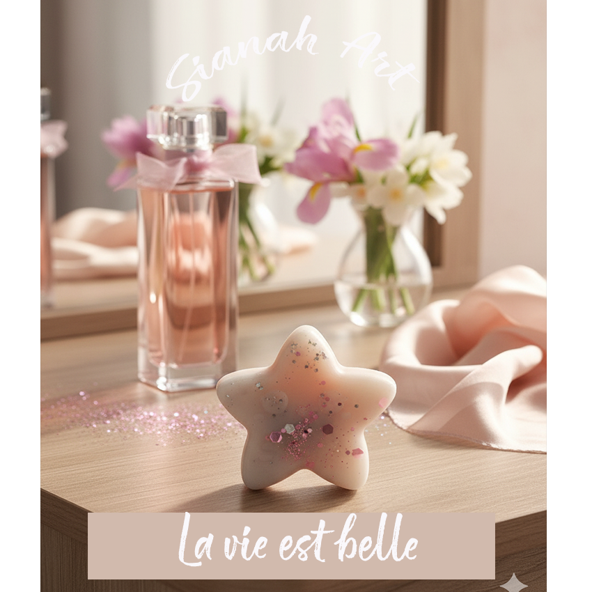 Fondant parfumé p'tite étoile - La vie est belle