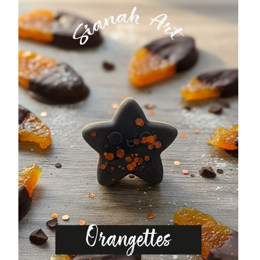 Fondant parfumé p'tite étoile - Orangettes
